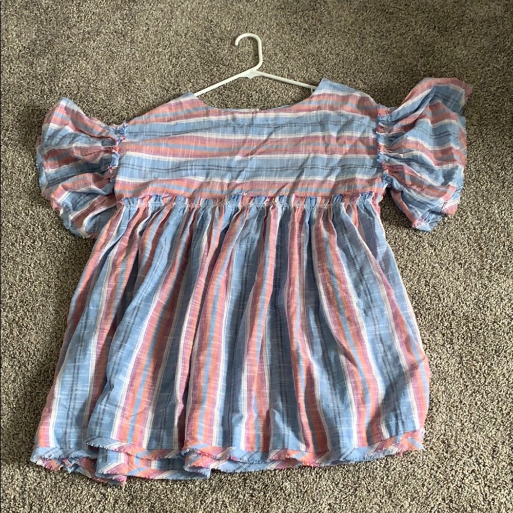 Free People babydoll tunic